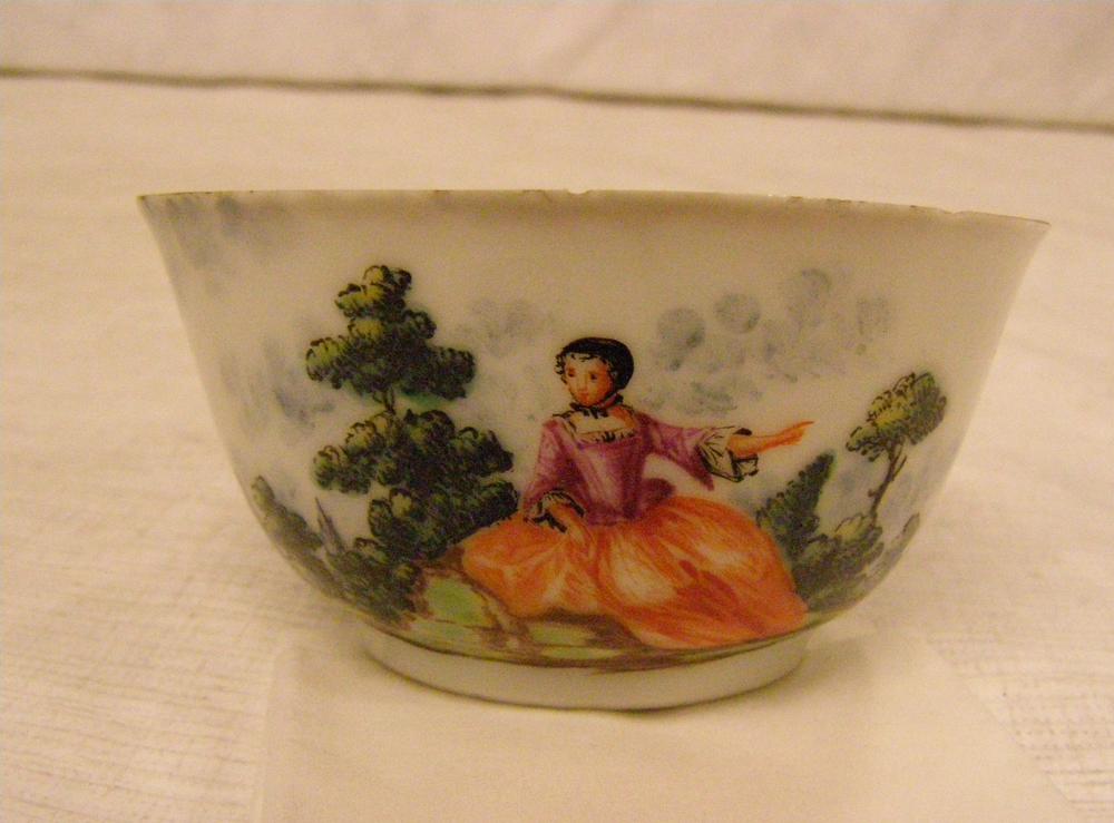 图片[2]-cup; saucer BM-Franks.458.f-China Archive